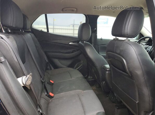 KL4MMCSL4MB126963 2021 BUICK ENCORE Синий Вид задней части салона