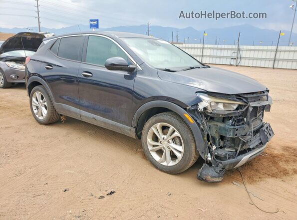 KL4MMCSL4MB126963 2021 BUICK ENCORE Синий Передняя правая четверть
