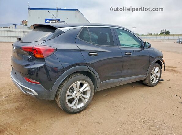 KL4MMCSL4MB126963 2021 BUICK ENCORE Синий Задняя правая четверть