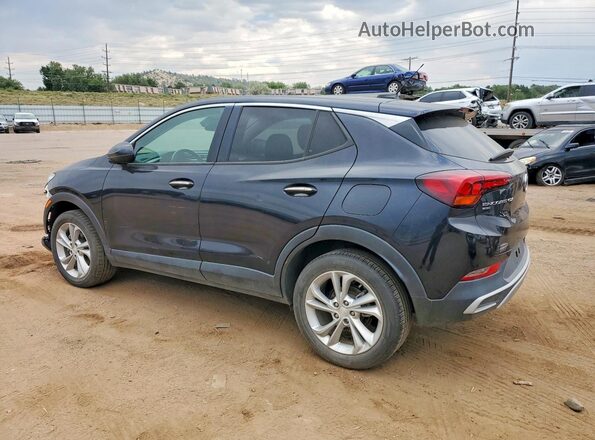 KL4MMCSL4MB126963 2021 BUICK ENCORE Синий Задняя левая четверть