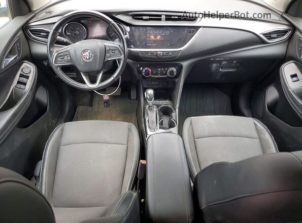 KL4MMCSL4MB126963 2021 BUICK ENCORE Синий Вид панели приборов