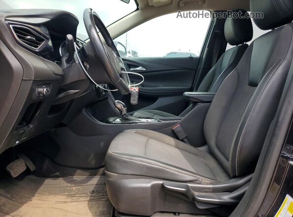 KL4MMCSL4MB126963 2021 BUICK ENCORE Синий Вид салона спереди