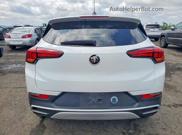 KL4MMCSL4PB066123 2023 BUICK ENCORE White უკანა ხედი