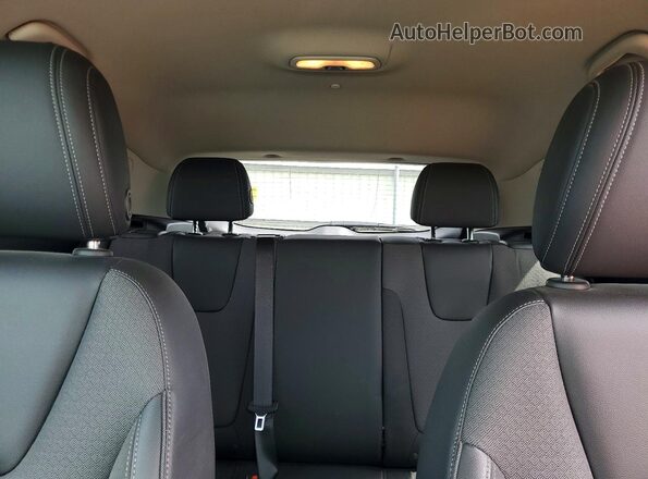 KL4MMCSL4PB066123 2023 BUICK ENCORE White უკანა სავარძლების ხედი