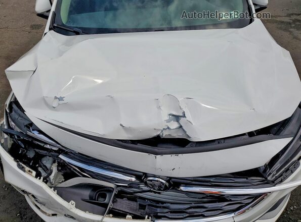 KL4MMCSL4PB066123 2023 BUICK ENCORE White ძრავის განყოფილების ხედი