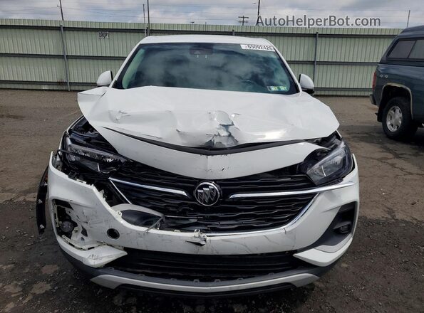 KL4MMCSL4PB066123 2023 BUICK ENCORE White წინა ხედი
