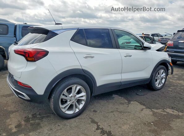 KL4MMCSL4PB066123 2023 BUICK ENCORE White უკანა მარჯვენა