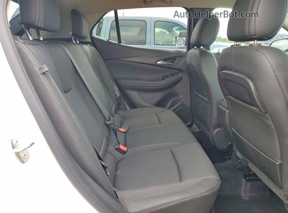 KL4MMCSL4PB066123 2023 BUICK ENCORE White უკანა სალონის ხედი