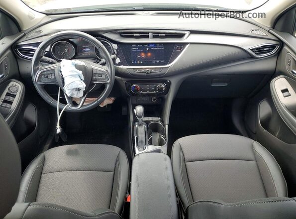 KL4MMCSL4PB066123 2023 BUICK ENCORE White წინა პანელის ხედი