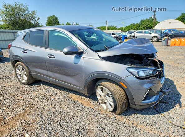 KL4MMCSL5LB107420 2020 BUICK ENCORE Gray Առջևի աջ