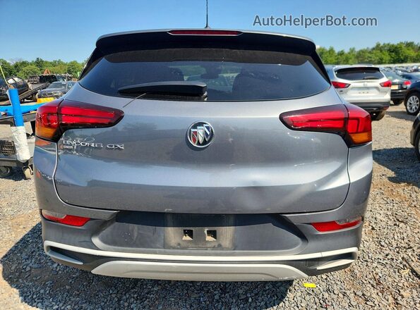 KL4MMCSL5LB107420 2020 BUICK ENCORE Gray Հետևի տեսք