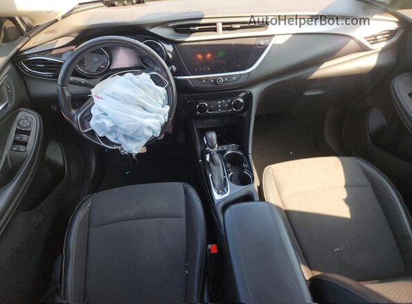 KL4MMCSL5LB107420 2020 BUICK ENCORE Gray Առջևի վահանակի տեսք