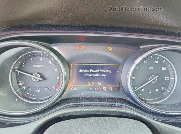 KL4MMCSL5LB107420 2020 BUICK ENCORE Gray Սարքավորումների վահանակի տեսք
