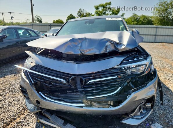 KL4MMCSL5LB107420 2020 BUICK ENCORE Gray Դիմացի տեսք
