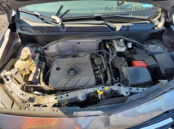 KL4MMCSL5LB107420 2020 BUICK ENCORE Gray Շարժիչի բաժամունքի տեսք