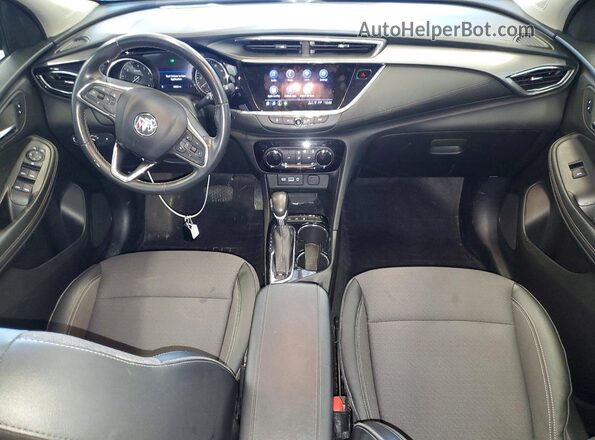 KL4MMCSL5PB005606 2023 BUICK ENCORE Black წინა პანელის ხედი