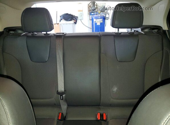 KL4MMCSL5PB005606 2023 BUICK ENCORE Black უკანა სავარძლების ხედი