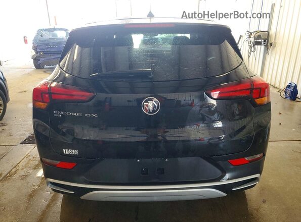 KL4MMCSL5PB005606 2023 BUICK ENCORE Black უკანა ხედი