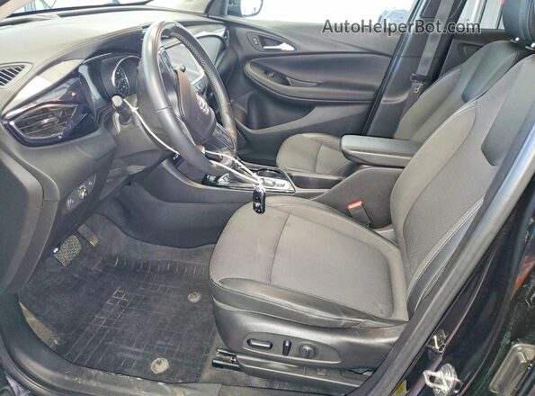 KL4MMCSL5PB005606 2023 BUICK ENCORE Black წინა სალონის ხედი