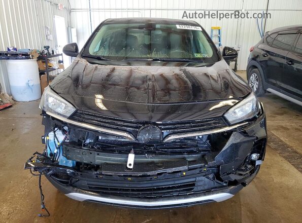 KL4MMCSL5PB005606 2023 BUICK ENCORE Black წინა ხედი