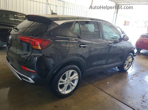 KL4MMCSL5PB005606 2023 BUICK ENCORE Black უკანა მარჯვენა