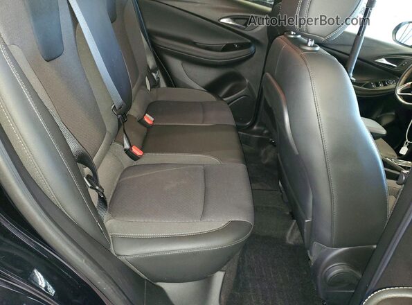 KL4MMCSL5PB005606 2023 BUICK ENCORE Black უკანა სალონის ხედი
