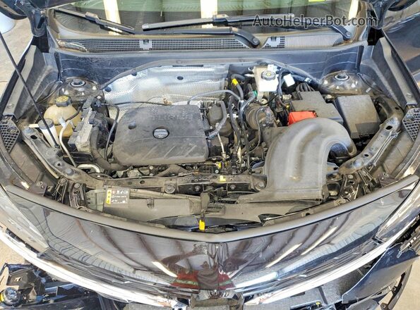 KL4MMCSL5PB005606 2023 BUICK ENCORE Black ძრავის განყოფილების ხედი