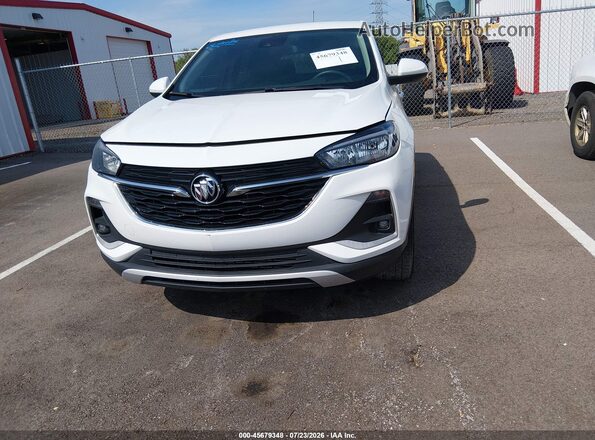 KL4MMCSL5PB143291 2023 BUICK ENCORE White Սարքավորումների վահանակի տեսք