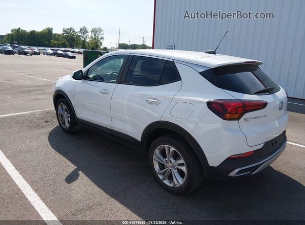 KL4MMCSL5PB143291 2023 BUICK ENCORE White Հետևի ձախ