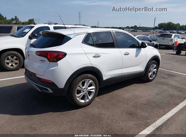 KL4MMCSL5PB143291 2023 BUICK ENCORE White Հետևի աջ