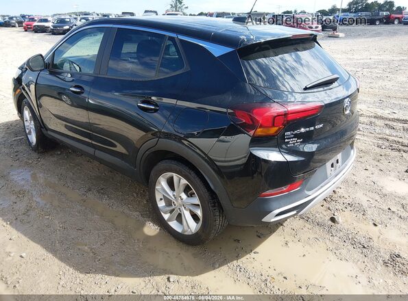 KL4MMCSL8MB120700 2021 BUICK ENCORE Black უკანა მარცხენა