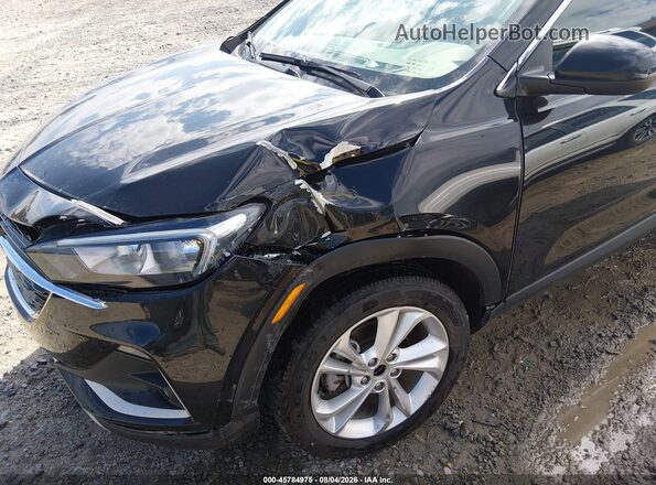 KL4MMCSL8MB120700 2021 BUICK ENCORE Black წინა ხედი
