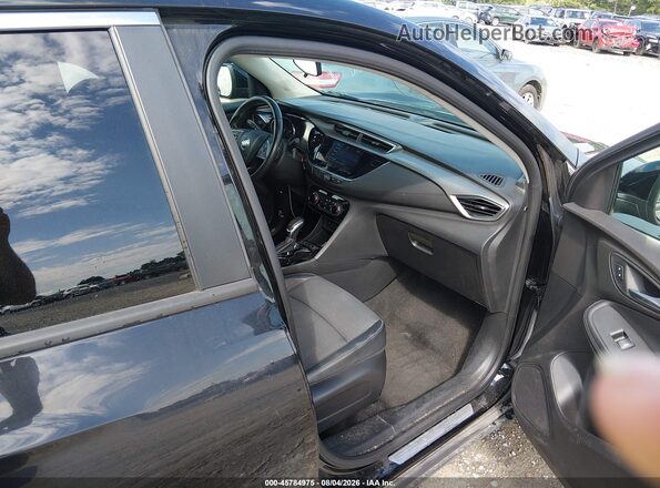 KL4MMCSL8MB120700 2021 BUICK ENCORE Black წინა სალონის ხედი