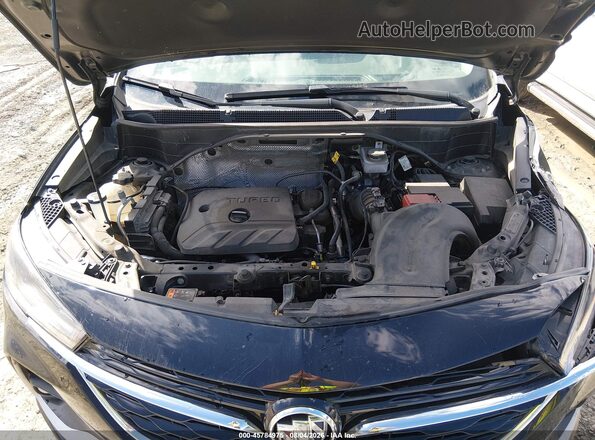 KL4MMCSL8MB120700 2021 BUICK ENCORE Black უკანა ხედი