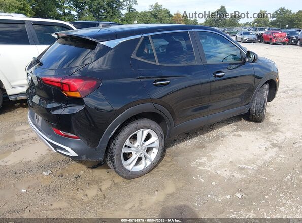 KL4MMCSL8MB120700 2021 BUICK ENCORE Black უკანა მარჯვენა