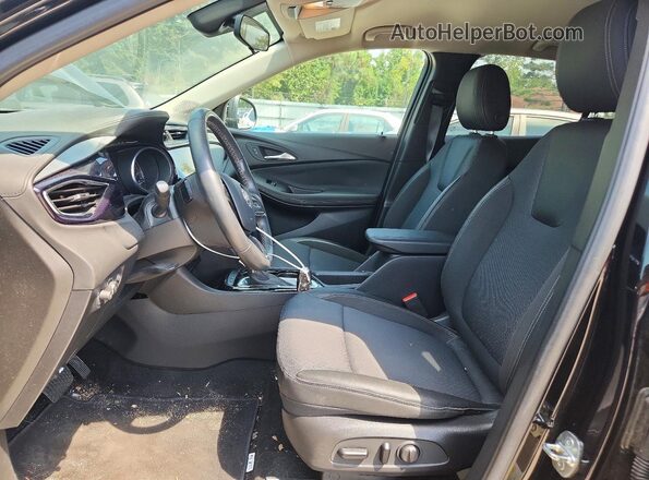 KL4MMCSL9NB084453 2022 BUICK ENCORE Черный Вид салона спереди