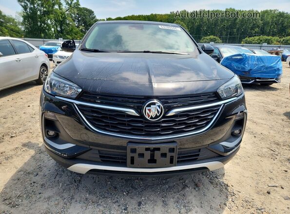 KL4MMCSL9NB084453 2022 BUICK ENCORE Черный Вид спереди