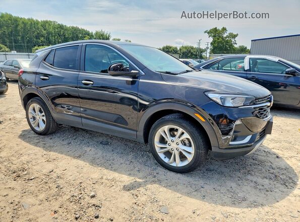 KL4MMCSL9NB084453 2022 BUICK ENCORE Черный Передняя правая четверть