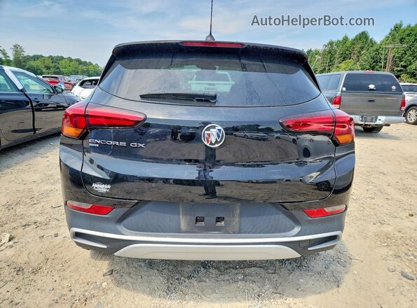 KL4MMCSL9NB084453 2022 BUICK ENCORE Черный Вид сзади