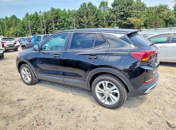 KL4MMCSL9NB084453 2022 BUICK ENCORE Черный Задняя левая четверть