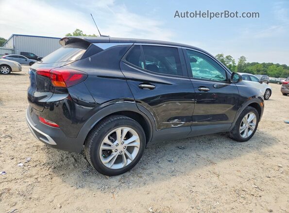 KL4MMCSL9NB084453 2022 BUICK ENCORE Черный Задняя правая четверть