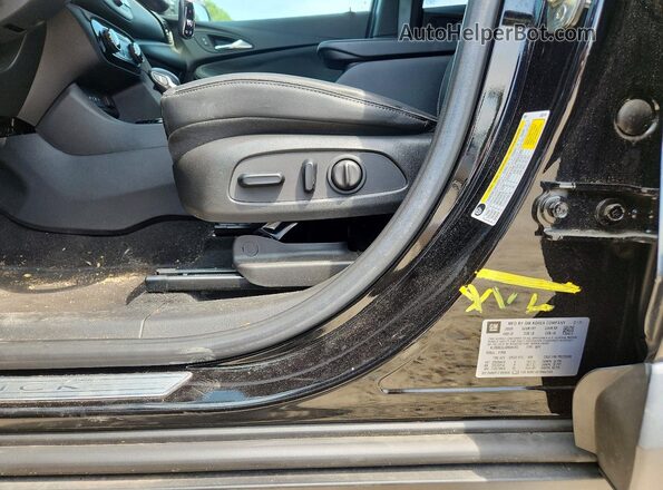 KL4MMCSL9NB084453 2022 BUICK ENCORE Черный Вид наклейки с VIN-кодом
