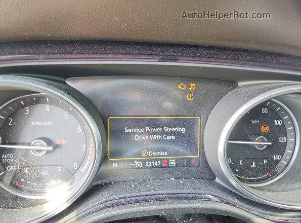 KL4MMCSL9NB084453 2022 BUICK ENCORE Черный Вид щитка приборов