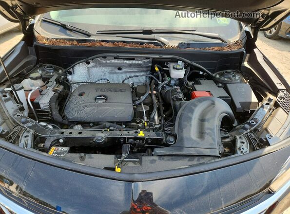 KL4MMCSL9NB084453 2022 BUICK ENCORE Черный Вид подкапотного пространства