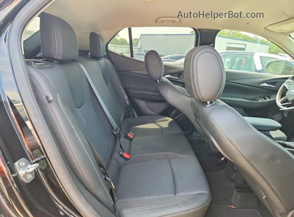 KL4MMCSL9NB084453 2022 BUICK ENCORE Черный Вид задней части салона