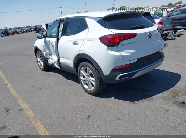 KL4MMCSL9NB110064 2022 BUICK ENCORE White Հետևի ձախ