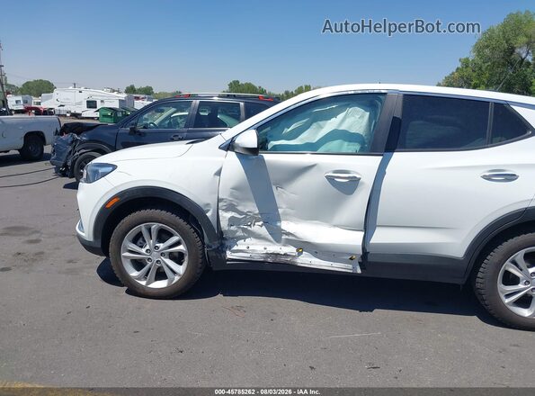 KL4MMCSL9NB110064 2022 BUICK ENCORE White Դիմացի տեսք