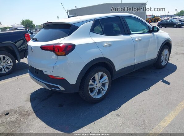 KL4MMCSL9NB110064 2022 BUICK ENCORE White Հետևի աջ