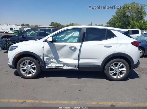 KL4MMCSL9NB110064 2022 BUICK ENCORE White Սալոնի 360 աստիճան տեսք