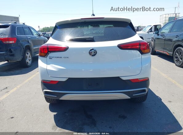 KL4MMCSL9NB110064 2022 BUICK ENCORE White 